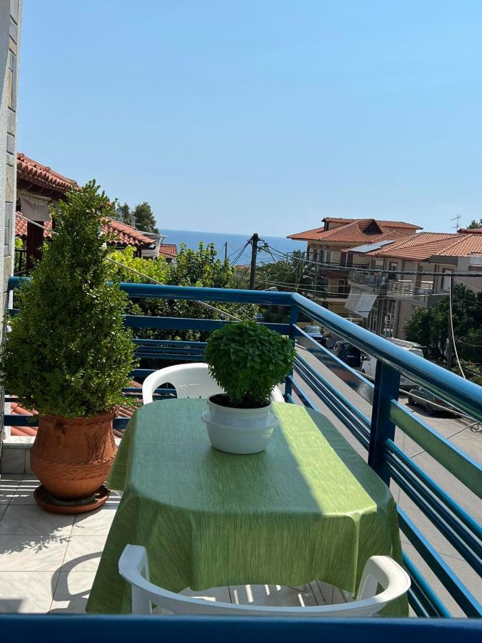 Vassilikos Apartment Flogita Exterior photo